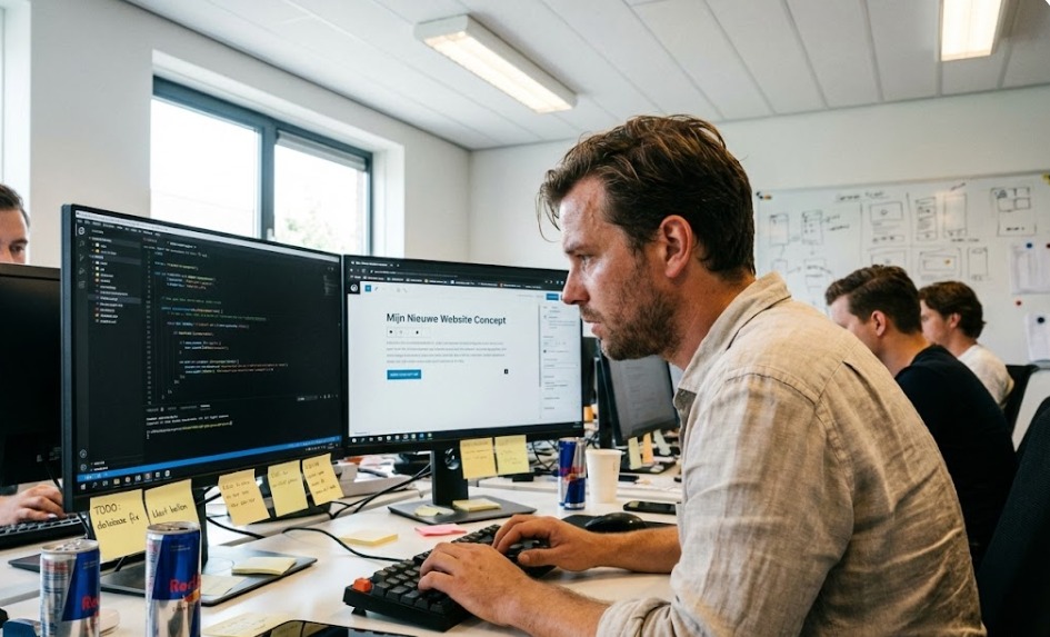 wordpress website laten maken Maassluis