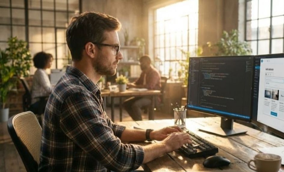 webshop maken Maassluis